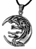 Anhänger 31 Werwolf - Edelstahl
