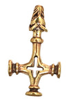 Anhänger 72 Wolfskreuz - Bronze