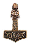 Anhänger 74 Thorshammer - Bronze