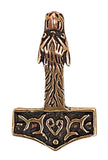 Anhänger 74 Thorshammer - Bronze