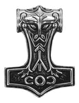 Anhänger 68 A Thorshammer - Edelstahl