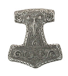 Anhänger 48 Thorshammer - Edelstahl