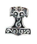 Anhänger 222 Thorshammer - Silber