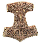 Anhänger 57 Thorshammer - Bronze