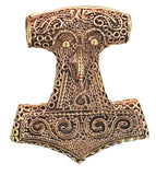 Anhänger 57 Thorshammer - Bronze