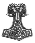 Anhänger 197 Thorshammer - Edelstahl