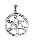 Anhänger 427 Metatrons Würfel - Silber