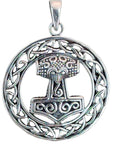 Anhänger 224 Thorshammer - Silber