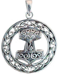 Anhänger 224 Thorshammer - Silber