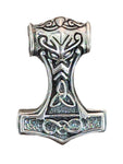 Thorshammer 223 mit Königskette - Silber
