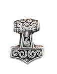 Anhänger 199 Thorshammer - Silber