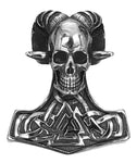 Anhänger 196 Thorshammer - Edelstahl