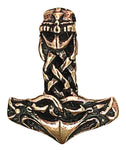 Anhänger 75 Thorshammer - Bronze