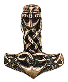 Anhänger 75 Thorshammer - Bronze