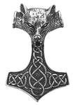 Anhänger 181 Thorshammer - Edelstahl