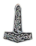 Anhänger 141 Thorshammer - Silber