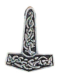 Anhänger 141 Thorshammer - Silber