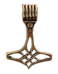 Anhänger 60 Thorshammer - Bronze
