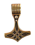 Anhänger 61 Thorshammer - Bronze