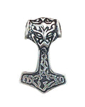 Anhänger 74 Thorshammer - Silber