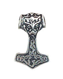Anhänger 74 Thorshammer - Silber