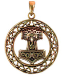 Anhänger 141 Thorshammer - Bronze