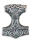 Anhänger 147 Thorshammer - Silber