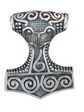 Anhänger 147 Thorshammer - Silber