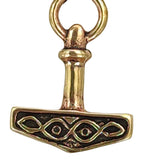 Anhänger 78 Thorshammer - Bronze