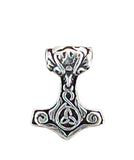 Anhänger 71 Thorshammer - Silber