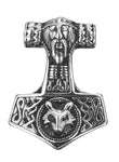 Thorshammer 164 mit Panzerkette - Edelstahl