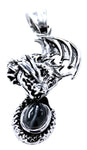 Anhänger 20 Drache - Edelstahl
