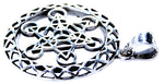 Anhänger 202 Metatrons Würfel - Silber