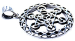 Anhänger 202 Metatrons Würfel - Silber