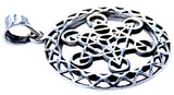 Anhänger 202 Metatrons Würfel - Silber