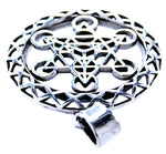 Anhänger 202 Metatrons Würfel - Silber