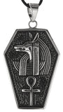 Anubis 207 mit Königskette - Edelstahl