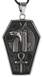 Anhänger 207 Anubis - Edelstahl