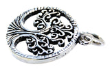 Lebensbaum 213 mit Schlangenkette - Silber