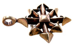 Anhänger 21 Chaosstern - Bronze