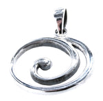 Anhänger 22 Spirale - Silber