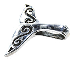 Anhänger 238 Walflosse - Silber