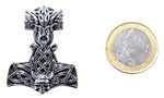 Anhänger 245 Thorshammer - Silber