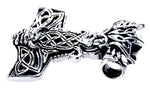 Anhänger 245 Thorshammer - Silber