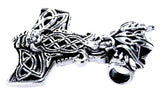 Anhänger 245 Thorshammer - Silber