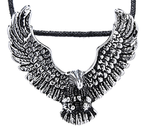 Anhänger 25 Adler - Edelstahl