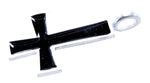 Anhänger 26 Kreuz - Zinn