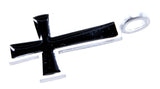 Anhänger 26 Kreuz - Zinn