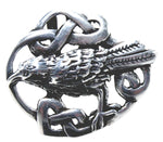 Anhänger 274 Rabe - Silber