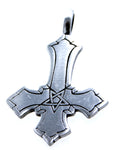 Anhänger 27 Kreuz - Zinn